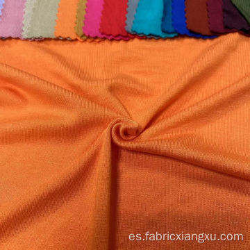 Telas de tejer de camiseta individual para ropa de vestidos